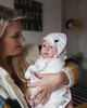 منشفة لف سبلاش تايم للأطفال حديثي الولادة حتى 6 أشهر من تومي تيبي - وردي image number 6